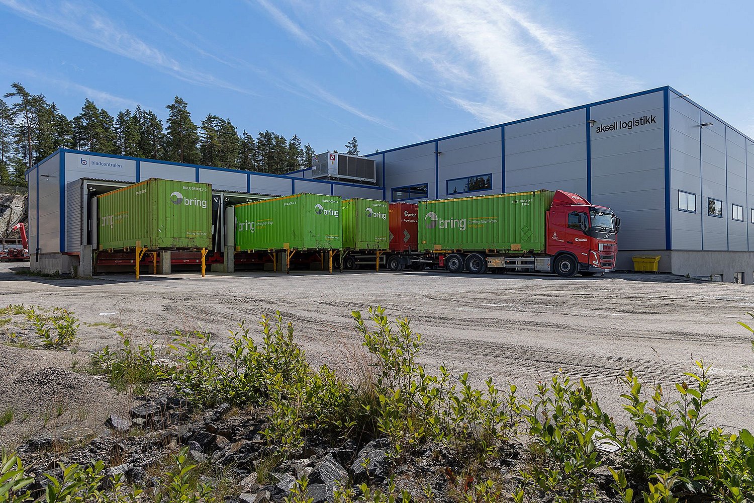 Aksell Logistikk Bring Transport