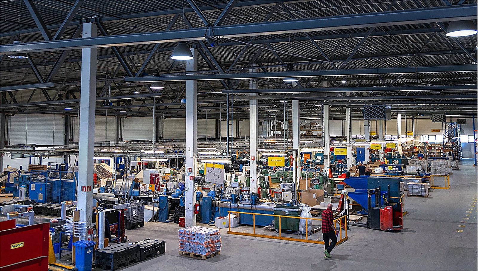 Hele Verdikjeden Fra Pakking Og Distribusjon Direkte Til Abonnenter