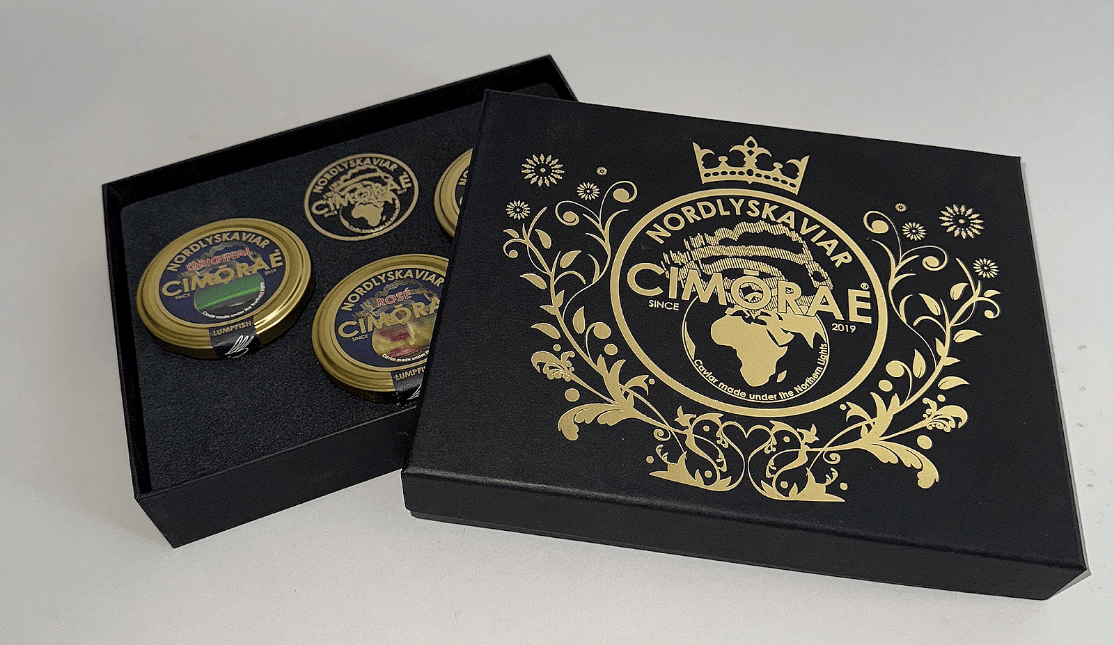 Gaveesker Finere Emballasje Aksell Logistikk