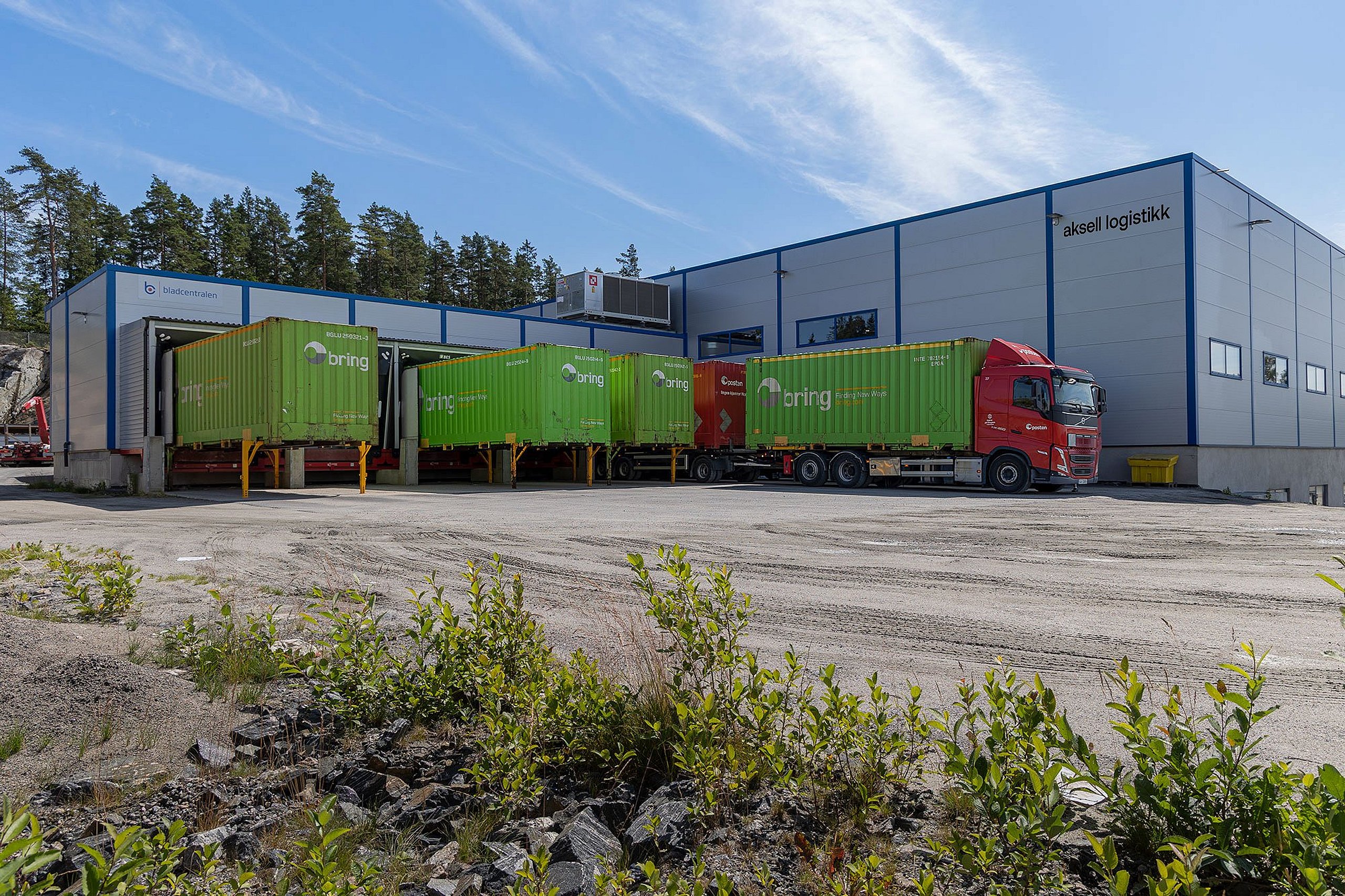 Aksell Logistikk Bring Transport