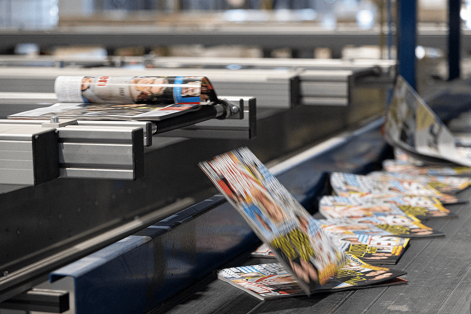 Retursortering Av Blader