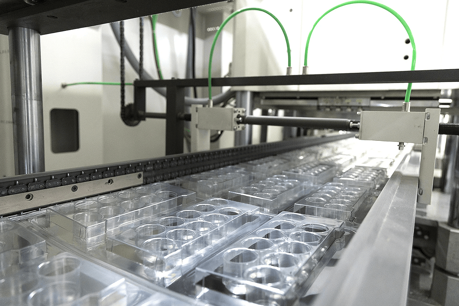 Termoforming Av Plast Hos Aksell Logistikk