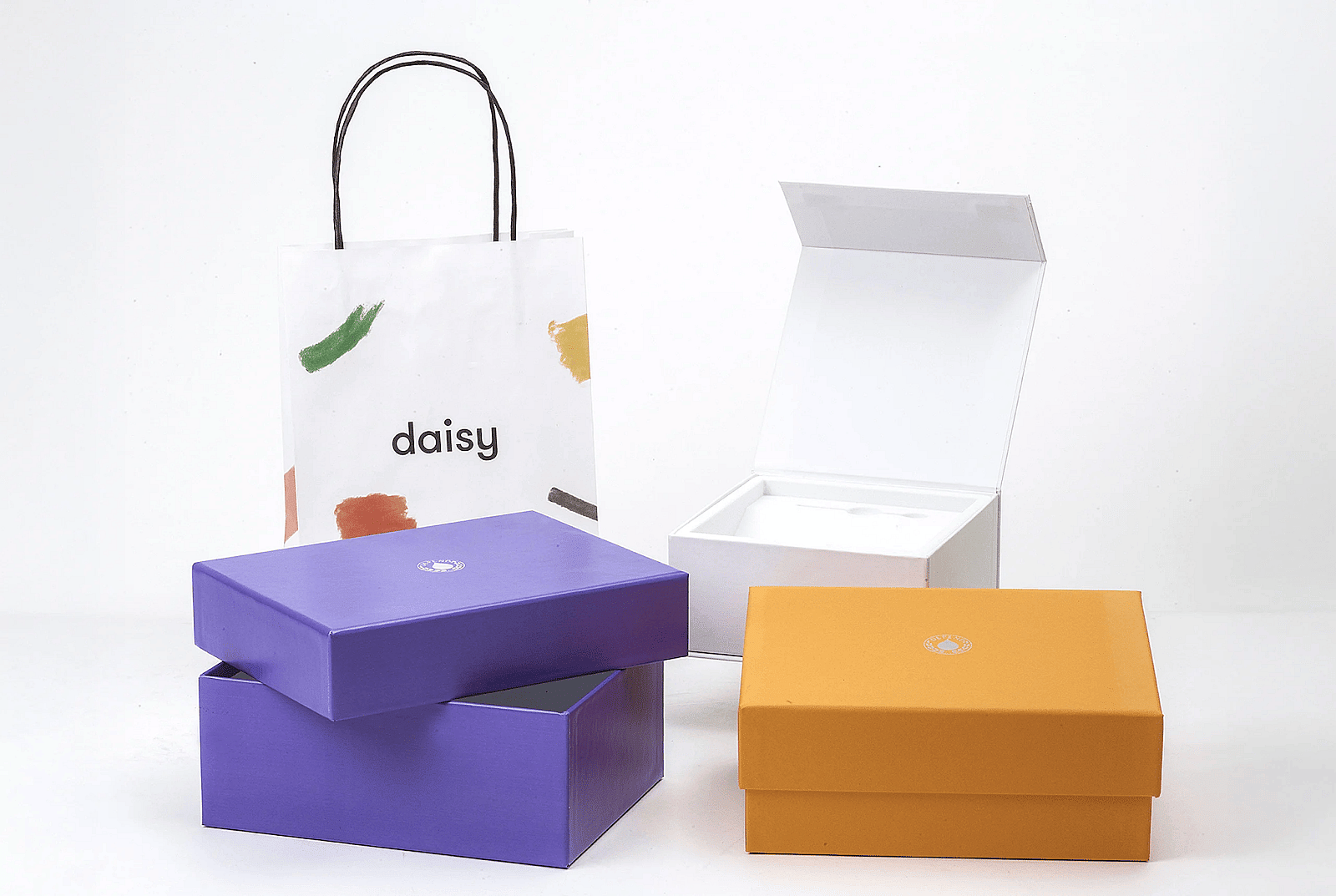 Forbrukeremballasje Bokser Og Poser