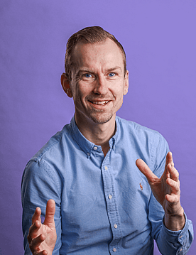 Simone Andersen Purple