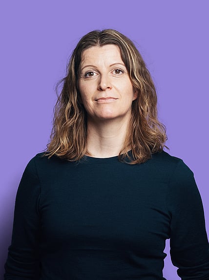 Elin Graatrud Purple