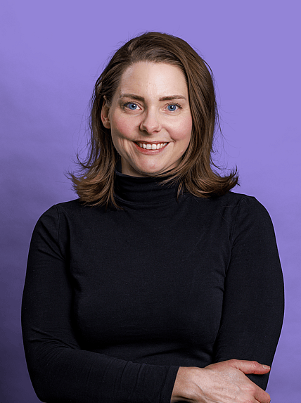 Kristine Kolloen Nilsen Purple