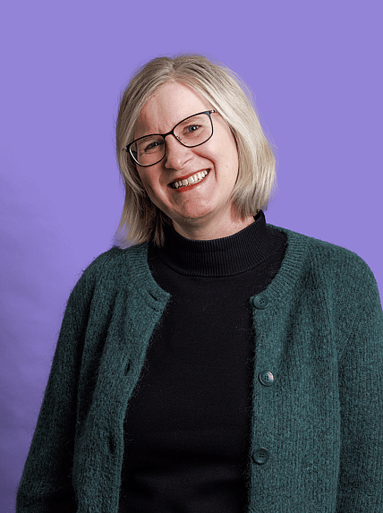 Nina Valen Purple