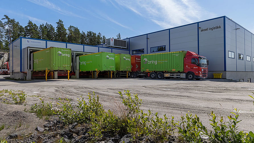 Aksell Logistikk Bring Transport