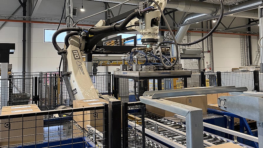 Produksjonslinje Pakking Til Butikk