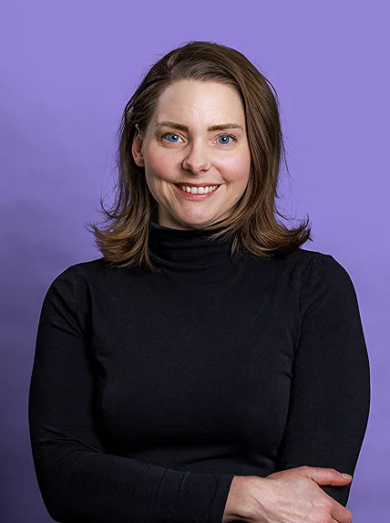 Kristine Kolloen Nilsen Purple